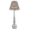 Foxy Mama Small Chandelier Lamp - LIFESTYLE (on candle stick)