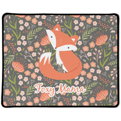 Foxy Mama Large Gaming Mouse Pad - 12.5" x 10"