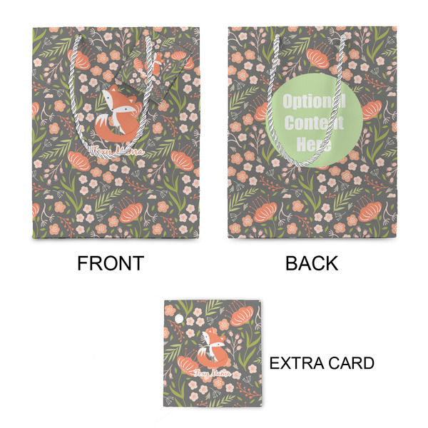 Foxy Mama Small Gift Bag - Approval