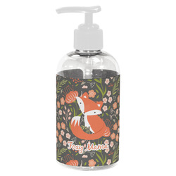 Foxy Mama Plastic Soap / Lotion Dispenser (8 oz - Small - White)