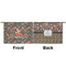 Foxy Mama Small Zipper Pouch Approval (Front and Back)
