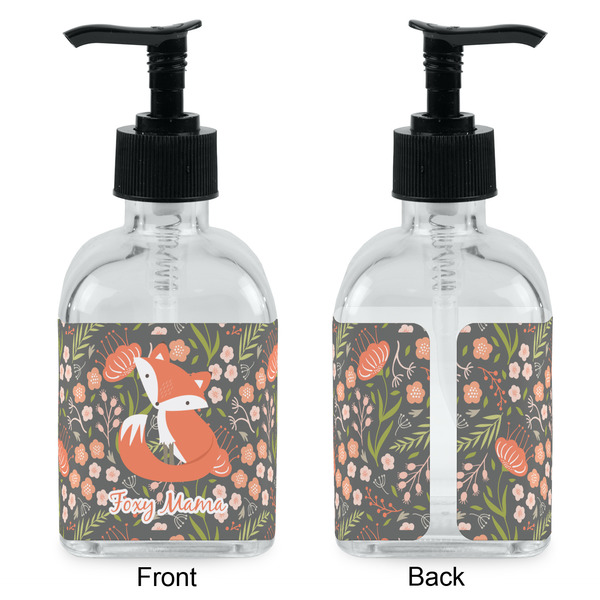 Foxy Mama Glass Soap/Lotion Dispenser - Approval