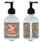 Foxy Mama Glass Soap/Lotion Dispenser - Approval