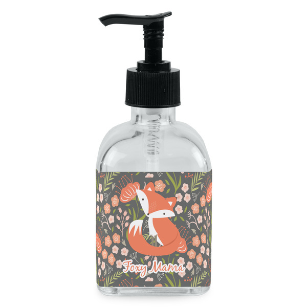 Custom Foxy Mama Glass Soap & Lotion Bottle - Single Bottle
