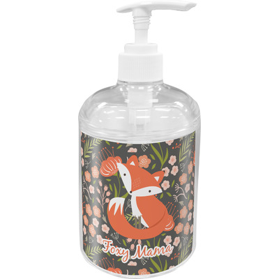 Foxy Mama Acrylic Soap & Lotion Bottle
