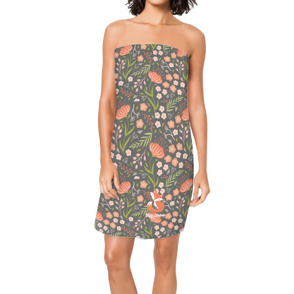 Custom Foxy Mama Spa / Bath Wrap