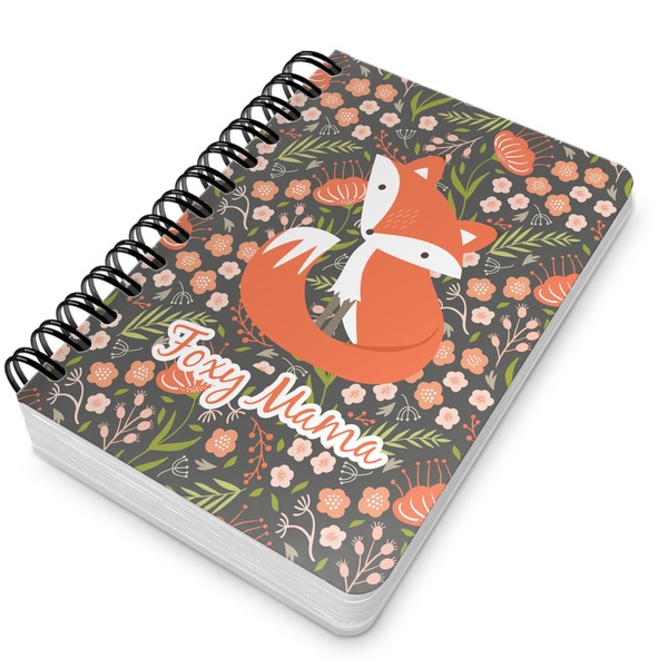 Foxy Mama Spiral Journal 5 x 7 - Main