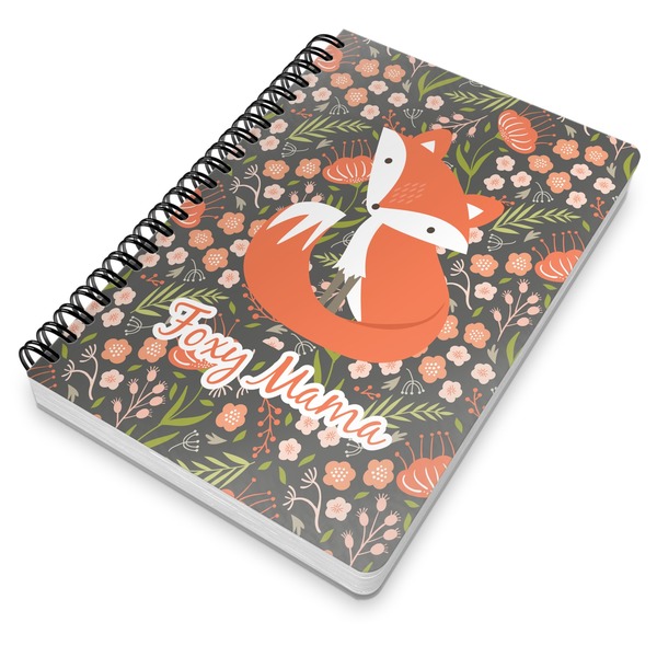Foxy Mama Spiral Journal 7 x 10 - Main