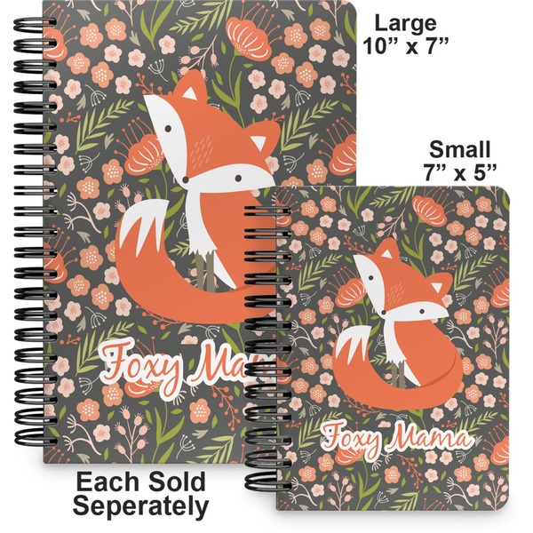 Foxy Mama Spiral Journal - Comparison