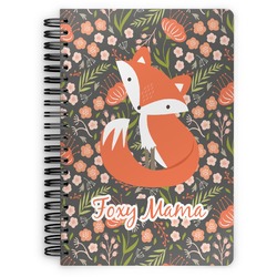Foxy Mama Spiral Notebook
