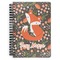 Foxy Mama Spiral Journal Large - Front View