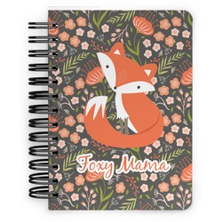 Foxy Mama Spiral Notebook - 5x7