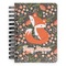 Foxy Mama Spiral Notebook - 5x7