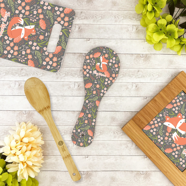 Foxy Mama Spoon Rest Trivet - LIFESTYLE