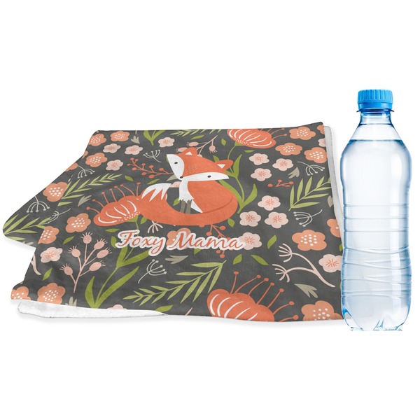 Custom Foxy Mama Sports & Fitness Towel