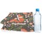 Foxy Mama Sports Towel Folded with Water Bottle
