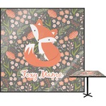 Foxy Mama Square Table Top