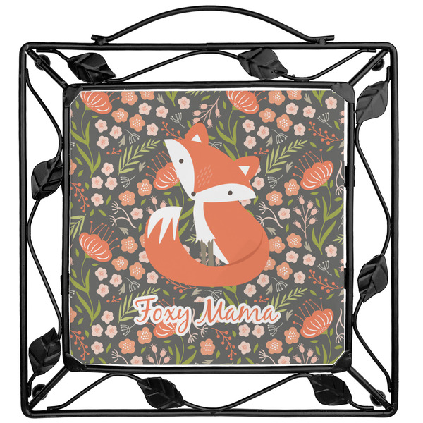 Custom Foxy Mama Square Trivet