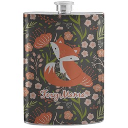 Foxy Mama Stainless Steel Flask