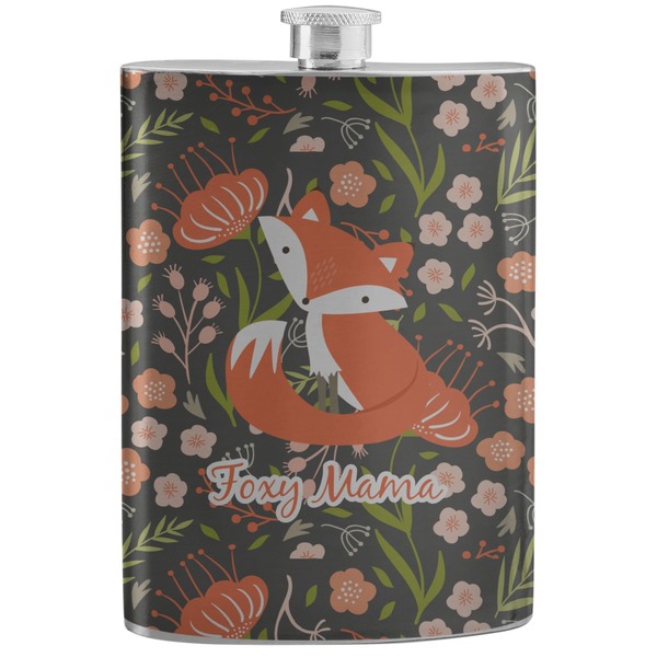 Custom Foxy Mama Stainless Steel Flask
