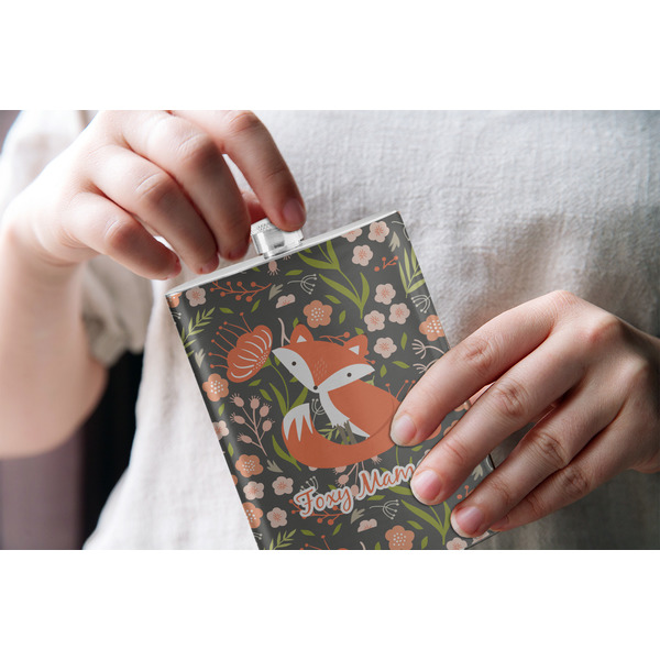 Foxy Mama Stainless Steel Flask - LIFESTYLE 1