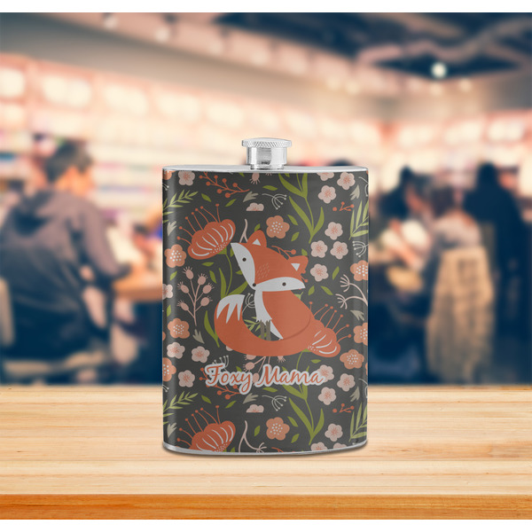 Foxy Mama Stainless Steel Flask - LIFESTYLE 2