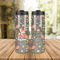 Foxy Mama Stainless Steel Tumbler - Lifestyle