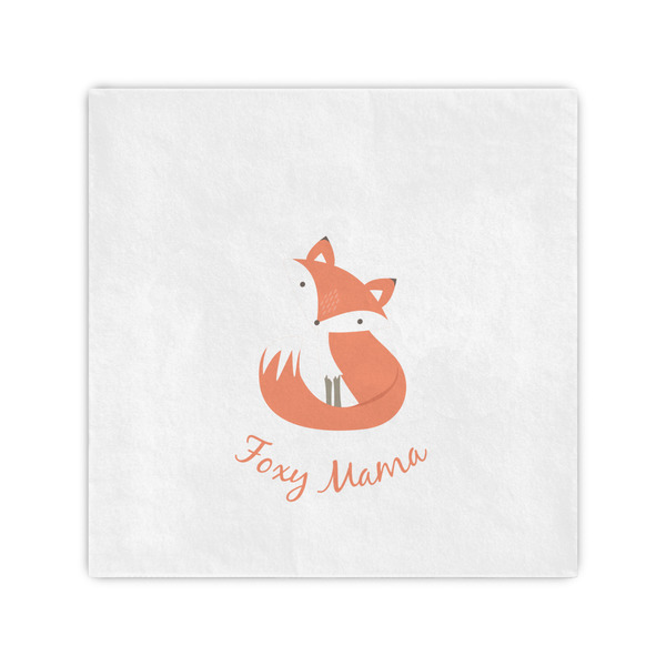 Custom Foxy Mama Cocktail Napkins