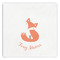 Foxy Mama Paper Dinner Napkin - Front View