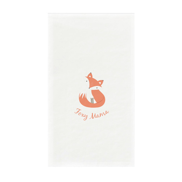 Custom Foxy Mama Guest Towels - Full Color - Standard