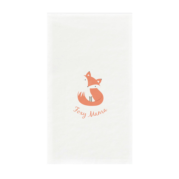 Custom Foxy Mama Guest Paper Towels - Full Color - Standard