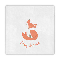 Foxy Mama Decorative Paper Napkins