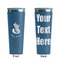 Foxy Mama Steel Blue RTIC Everyday Tumbler - 28 oz. - Front and Back