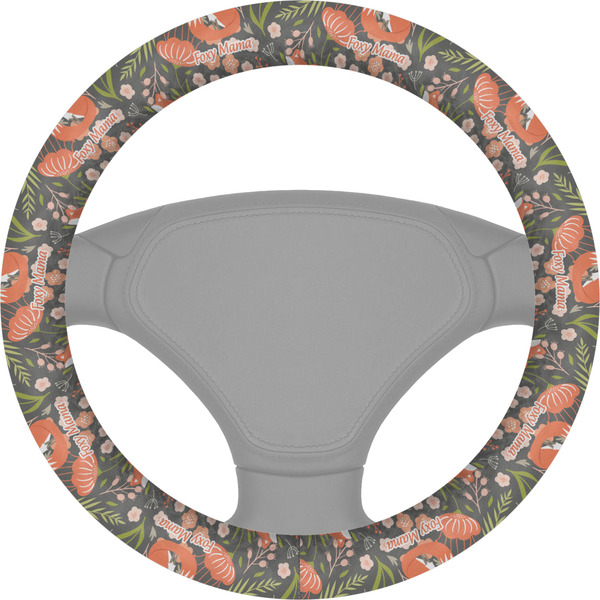 Custom Foxy Mama Steering Wheel Cover
