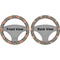 Foxy Mama Steering Wheel Cover- Front and Back