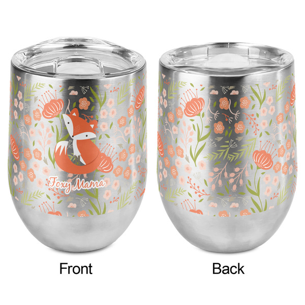 Foxy Mama Stemless Wine Tumbler - Full Print - Approval