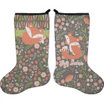 Foxy Mama Holiday Stocking - Double-Sided - Neoprene