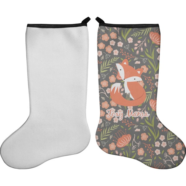 Foxy Mama Stocking - Single-Sided - Approval
