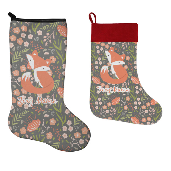 Foxy Mama Stockings - Side by Side compare