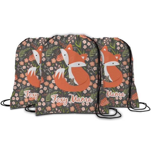 Foxy Mama String Backpack - MAIN