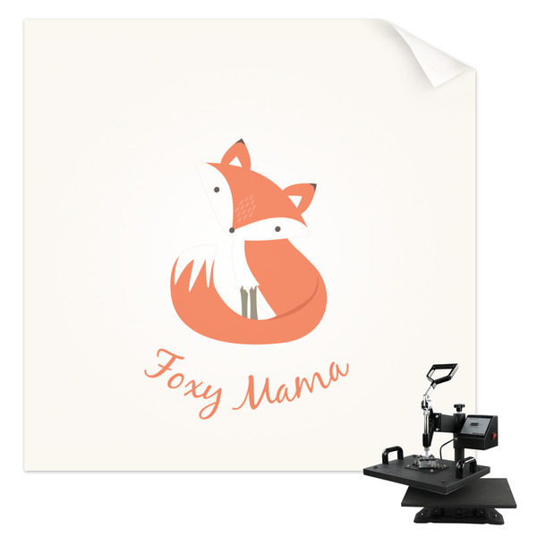 Custom Foxy Mama Sublimation Transfer