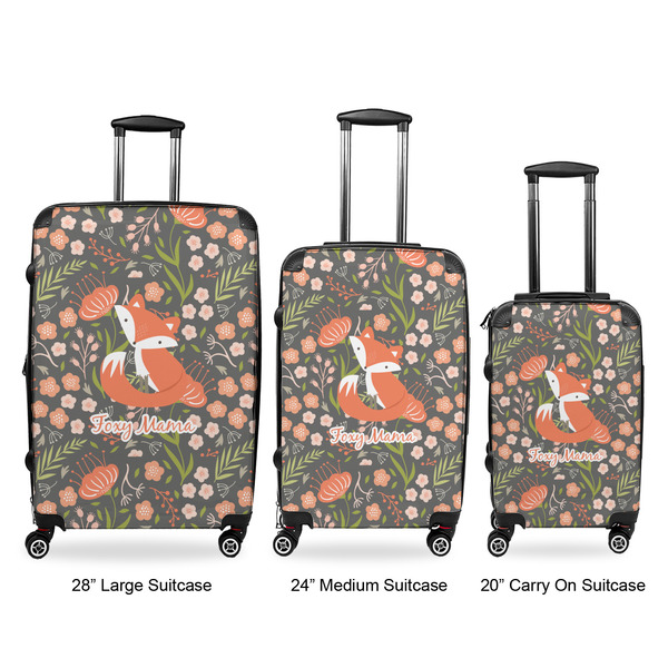 Foxy Mama Suitcase Set 1 - APPROVAL