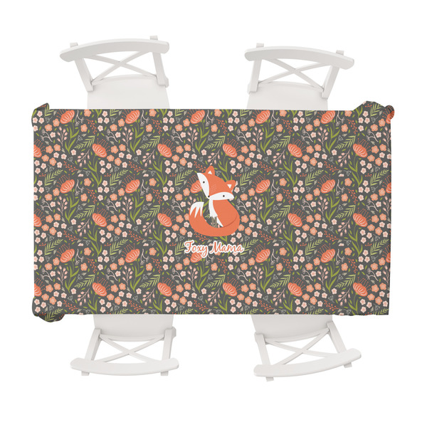 Custom Foxy Mama Tablecloth - 58"x102"