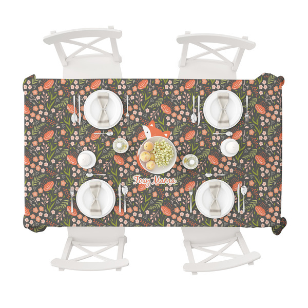 Foxy Mama Tablecloths (58"x102") - TOP VIEW