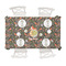 Foxy Mama Tablecloths (58"x102") - TOP VIEW