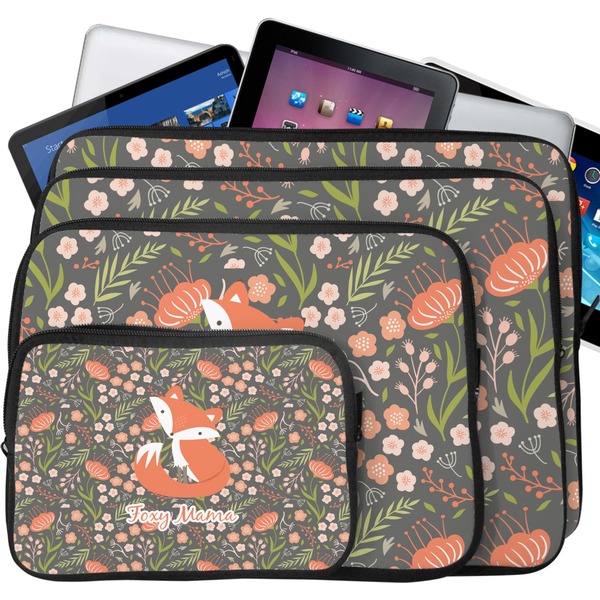Foxy Mama Tablet & Laptop Case Sizes