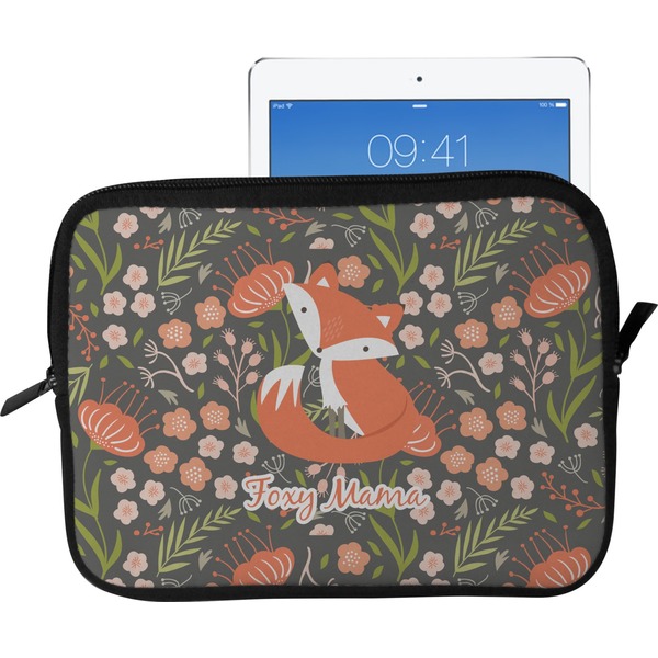 Custom Foxy Mama Tablet Case / Sleeve - Large