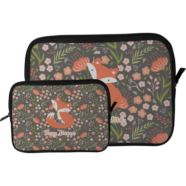 Foxy Mama Tablet Sleeve (Size Comparison)