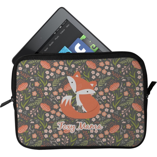 Custom Foxy Mama Tablet Case / Sleeve - Small