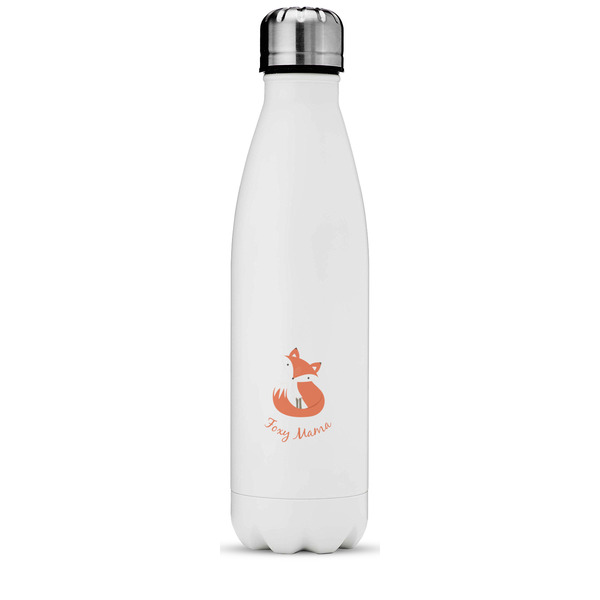 Custom Foxy Mama Water Bottle - 17 oz. - Stainless Steel - Full Color Printing